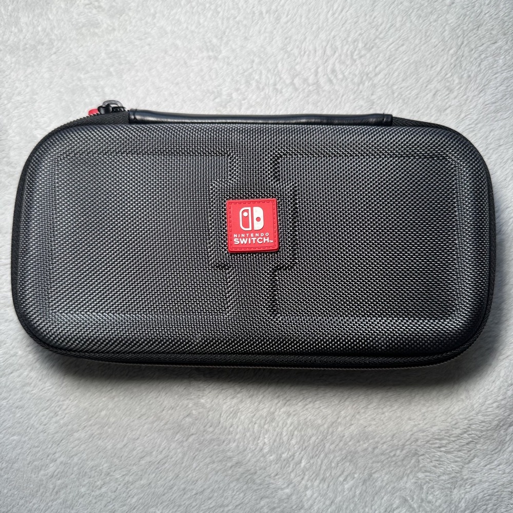 Nintendo Travel Carrying Case for‎ Nintendo Switch - Black Nylon Pre-Owned
